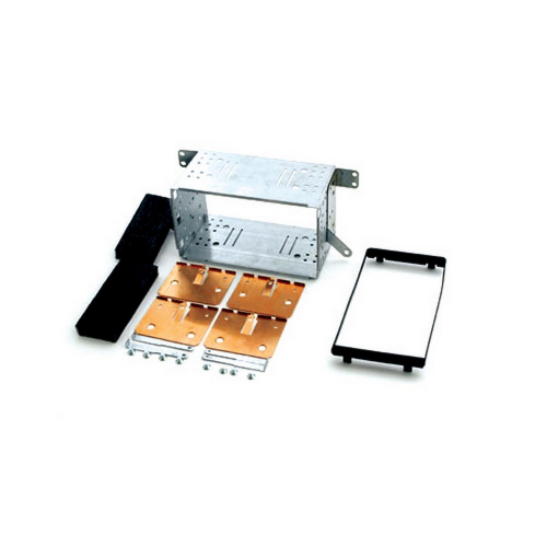 2DIN redukcia pre Toyota Hilux 2007-2012