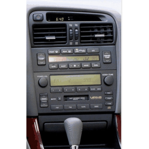 Rámček 1DIN autorádia Lexus GS 300/400 97-05