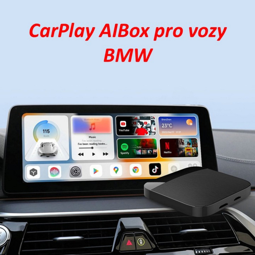 Použitie Apple CarPlay & Android Auto Convertor Boxu pre BMW 2019-