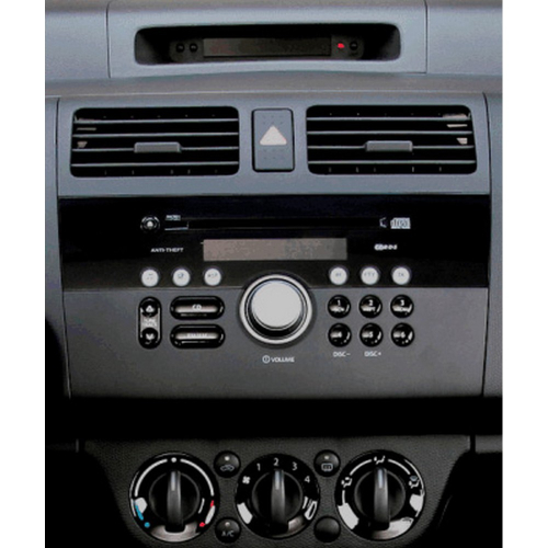 Rámček 2DIN autorádia Suzuki Swift 2005-2010