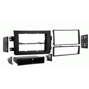 Rámik 1DIN/2DIN autorádia - Fiat Sedici / Suzuki SX4 (2006->)