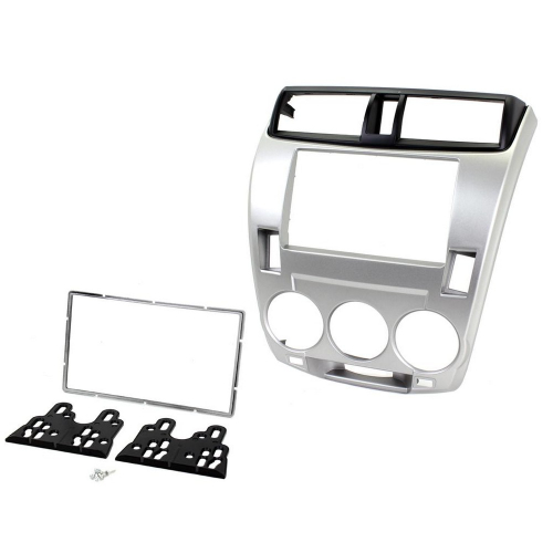 2DIN redukcia pre Honda City 2008-2013 autá s manuálnou klimatizáciou