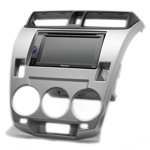 Rámček 2DIN autorádia Honda City 2008-2013 autá s manuálnou klimatizáciou