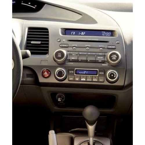 Rámček 2DIN autorádia Civic Hybrid (FD3) 04/2006 - 2010