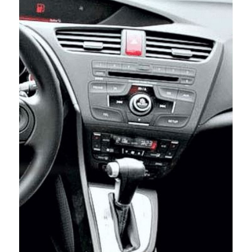 Použitie rámčeka 2DIN autorádia HONDA Civic 2012-2017