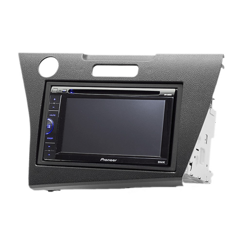 Použitie redukcie 2DIN autorádia Honda CR-Z 06/2010-