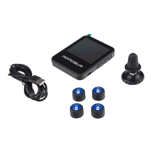 Bezdrátový TPMS systém kontroly tlaku v pneumatikách pro přívěsné vozíky