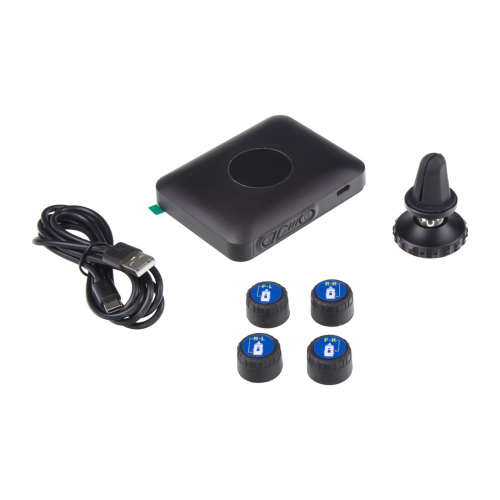 Bezdrátový TPMS systém kontroly tlaku v pneumatikách pro karavany