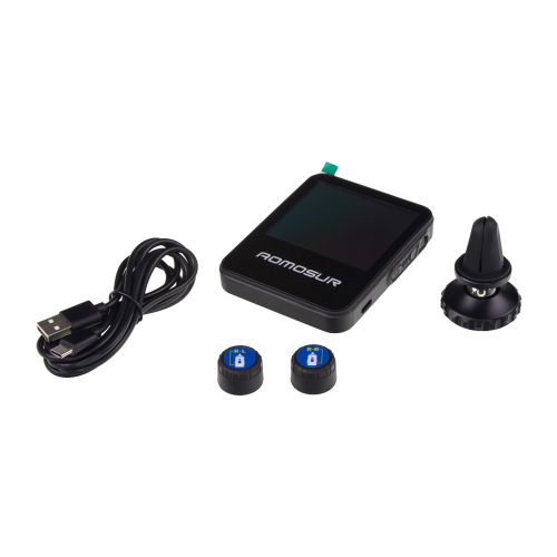 Bezdrôtový TPMS systém kontroly tlaku v pneumatikách pre prívesné vozíky s jednou nápravou