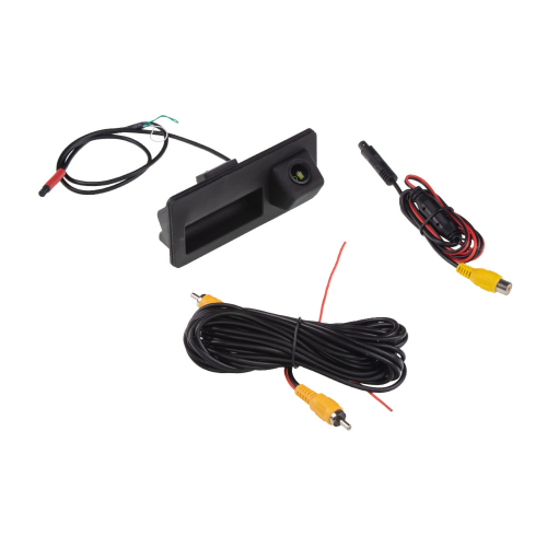 Príslušenstvo cúvacej AHD/CVBS kamery pre Audi / Volkswagen v madle kufra