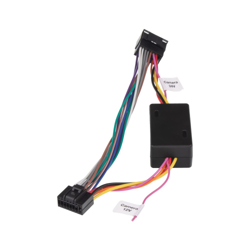 Napájecí adaptér Android autorádia pro vozidla s 24V