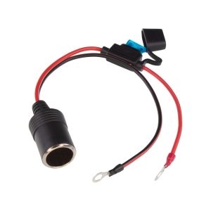 CL zásuvka autozapaľovača 12V / 24V - s poistkou a káblom