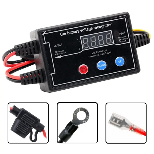 Použitie nastaviteľného modulu pre automatické rozsvecovanie svetiel