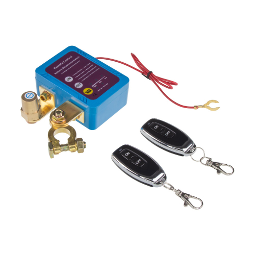 Relé na spínanie batérie 12-24V/240A, diaľkové ovládanie