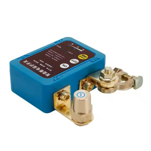 Použitie relé na spínanie a odpájanie batérie 12-24V/240A s diaľkovým ovládačom