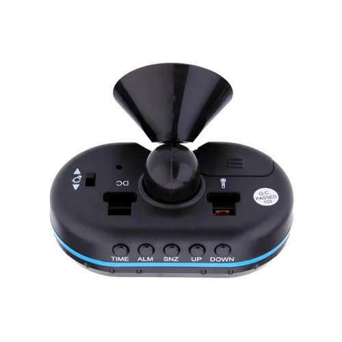 Ovládanie digitálneho teplomera s meraním vnútornej a vonkajšej teploty, hodinami a voltmetrom