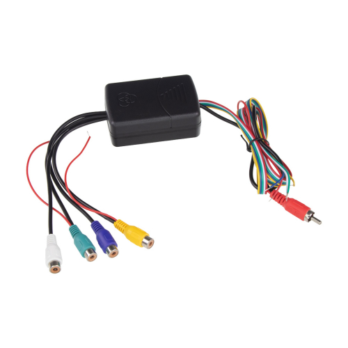 VIDEO prepínač ku kamerám 4IN/1OUT