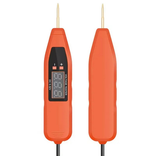 Displej digitálnej skúšačky napätia 5-32V