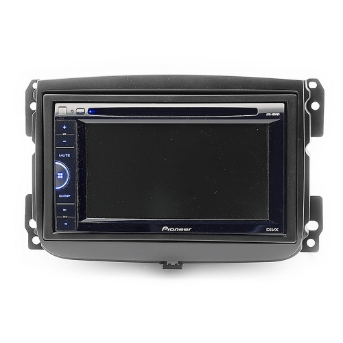 Použitie redukcie 2DIN autorádia Fiat 500L 2012-