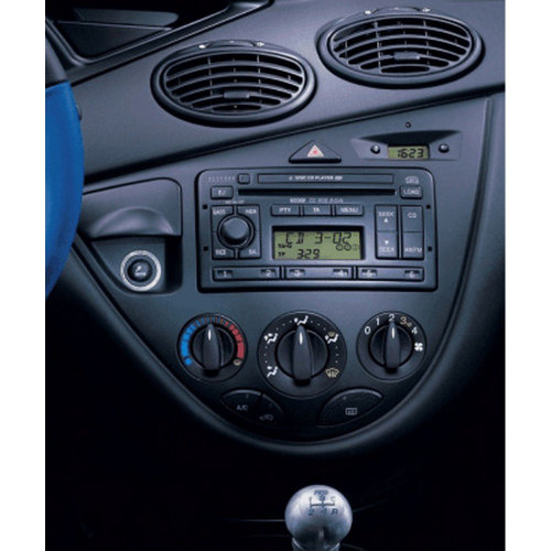 Použitie rámčeka 2DIN autorádia Ford Focus 1998-2004