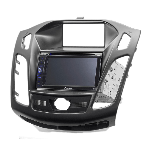 Použitie redukcie 2DIN autorádia Ford Focus III 2011-, C-Max 12/2010- s displejom 3,5"