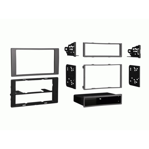 METRA 2DIN/1DIN redukcia pre Ford C-MAX, S-MAX, Focus 05-2011, Fiesta 06-, Fusion 06-, Galaxy 06-, Transit