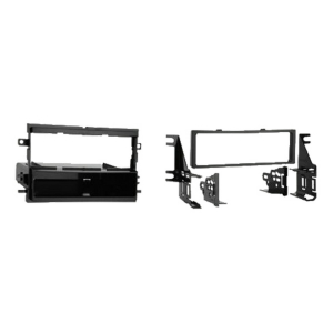 Rámik 1DIN / 2DIN autorádia - Ford Edge / Mustang / Taurus / Explorer / Mercury (2004->)