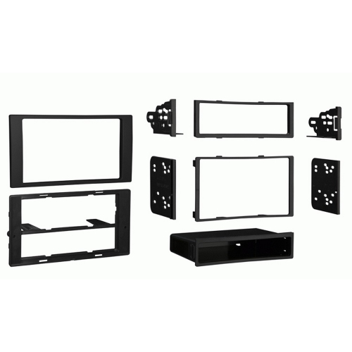 METRA 2DIN/1DIN redukcia pre Ford C-MAX, S-MAX, Focus 05-2011, Fiesta 06-, Fusion 06-, Galaxy 06-