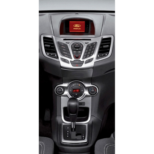 Použitie rámčeka autorádia Ford Fiesta 10/2008- s multifunkčným displejom