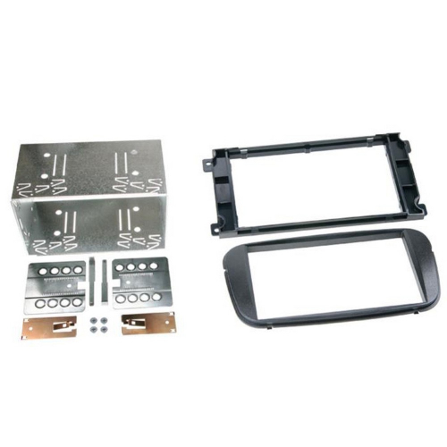 2DIN redukcia pre Ford Mondeo 2007-, Focus 2007-2011, S-MAX 2006-, C-MAX 2007-2010