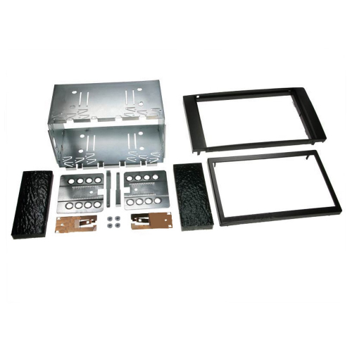 Čierna 2ISO redukcia pre Ford C-MAX, S-MAX, Focus 05-2011, Fiesta 06-, Fusion 06-, Galaxy 06-, Transit 06-