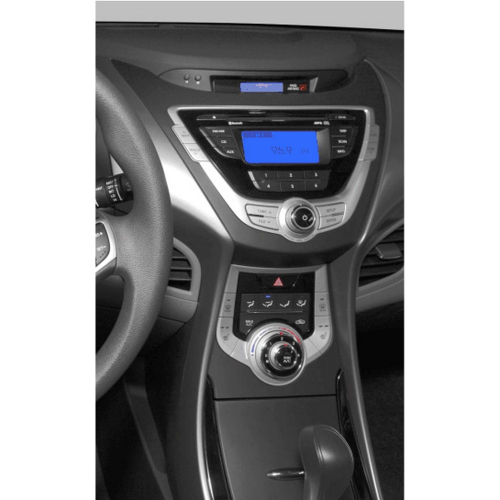 Použitie rámčeka 2DIN autorádia Hyundai Elantra 2010-2013