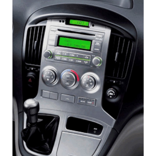 Použitie rámčeka 2DIN autorádia Hyundai H1 2008-2015