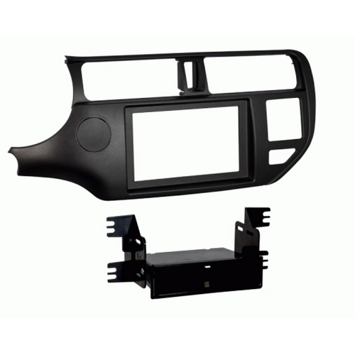 METRA 2DIN/1DIN redukcia pre Kia Rio 09/2011-02/2015