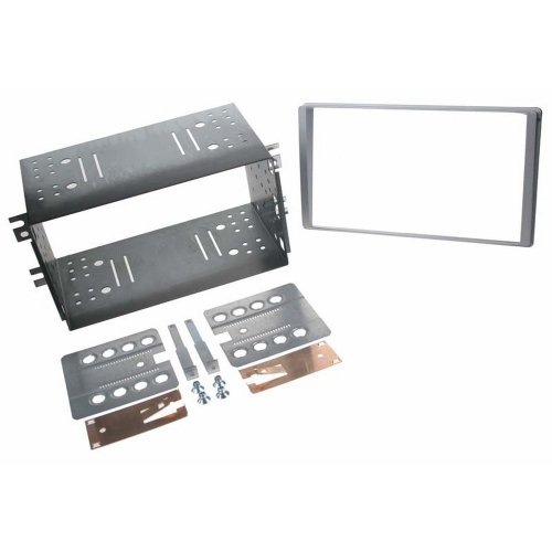 2DIN redukcia pre Kia Sportage 09/2008 - 07/2010 strieborná