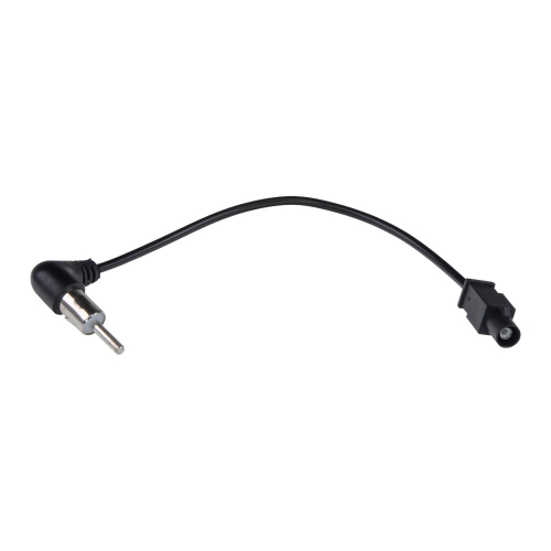 Anténny adaptér FAKRA samec uni/DIN samec 90°, 20 cm