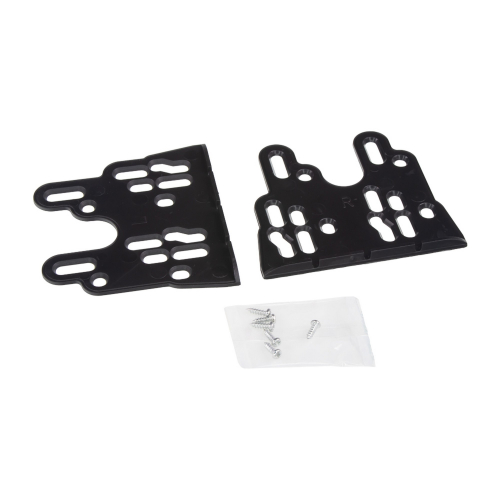 Univerzálne plastové držiaky pre montáž 2DIN autorádia