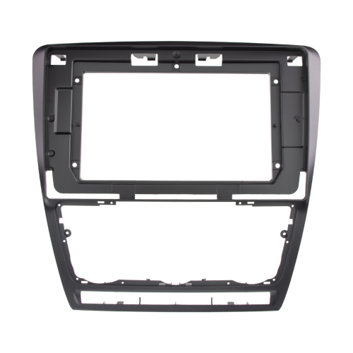 Redukcia pre 10" autorádio Škoda Octavia 2008-2013, čierna matná