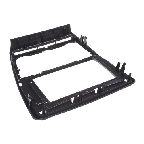 Čierny matný ramček 2DIN autorádia Škoda Octavia 2008-2013