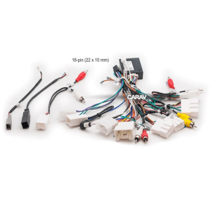 Adaptér OEM ovládania z volantu pre autorádiá Android 7", 9", 10" - Toyota (2010->) 