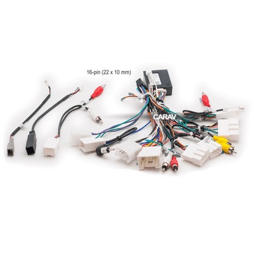 Adaptér z volantu Toyota 2010+ pre autorádiá Android 7", 9", 10"