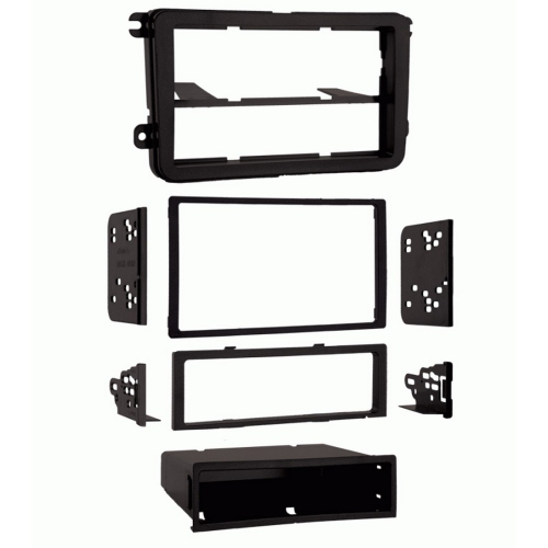 METRA 2DIN/1DIN Volkswagen, Škoda,Seat multikit 2004-