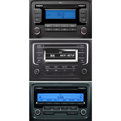 Rámček 2DIN autorádia Seat,Škoda,VW od 2004