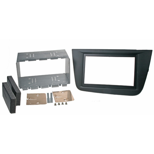 2ISO redukcia pre Seat Altea, Toledo 2004- čierna