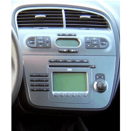 Čierny rámček 2DIN autorádia Seat Altea,Seat Toledo 2004-