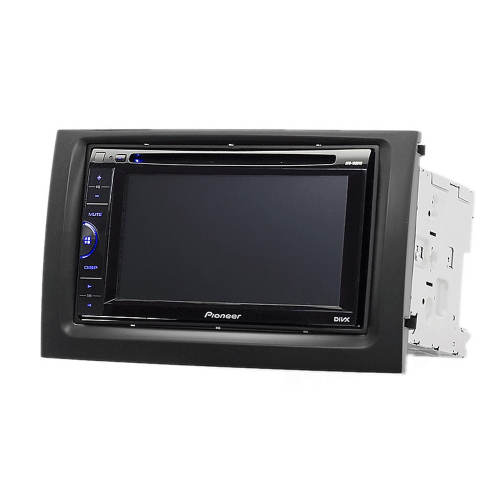 Použitie rámčeka 2DIN autorádia Škoda Fabia 08/2004-2008