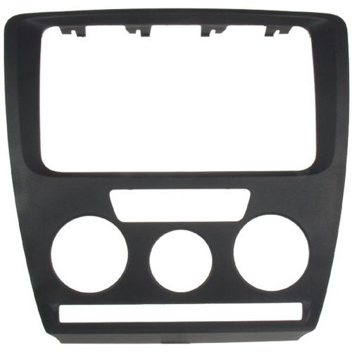 Redukcia autorádia Škoda Octavia 2 bez klimatizácie