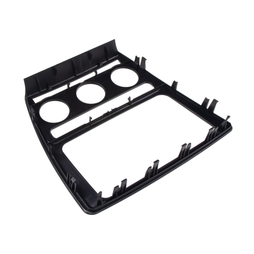 Rámček autorádia pre Škoda Octavia 2 s klimatizáciou