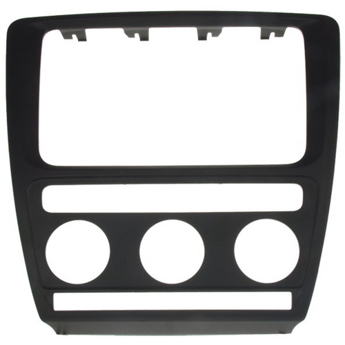 Redukcia autorádia pre Škoda Octavia 2 s klimatizáciou