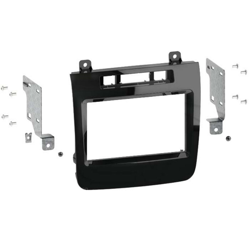 Redukcia 2DIN autorádia VW Touareg II 04/2010-10/2014